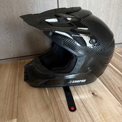 スノーモービル 509 フルカーボンヘルメットの画像