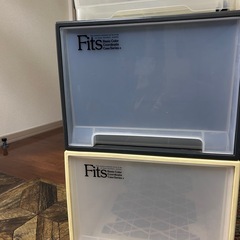 Fits他【衣装ケース4つセット】の画像