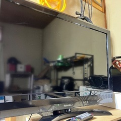 TOSHIBA REGZA 32型　ハイビジョン　動作確認済　中古の画像