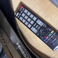 TOSHIBA REGZA 32型　ハイビジョン　動作確認済　中古の画像