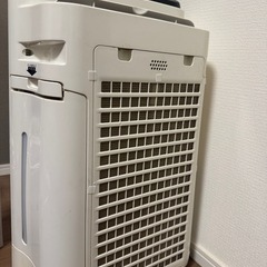 空気清浄機＋ゴミ箱セットの画像