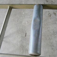 送材用ローラー　取外し品　高さ約 670mm　中古品です。の画像