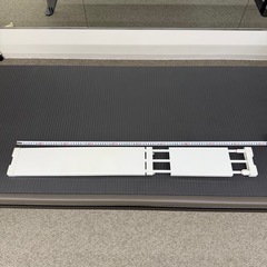 突っ張り棒棚収納の画像
