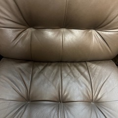 ソファ　レザーの画像