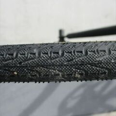 E513　★　9500円★整備済み スポーツ中古自転車 　ブラック　46ｃｍ【クロスバイク】の画像