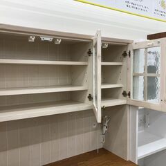 【トレファク シュロアモール筑紫野店】ニトリの3枚扉レンジボードのご紹介です！の画像