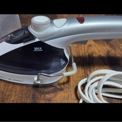 超美品　T-fal ハンドスチーマー DV9000J0の画像