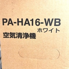 【新品未開封】象印 空気清浄機　PA-HA16-WBの画像