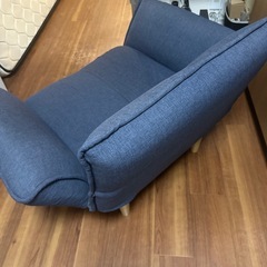 【無料】1人用ソファー9／28迄に取りに来れる方限定 の画像