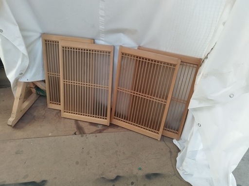 お値下げ！　和室用建具　まとめ売り