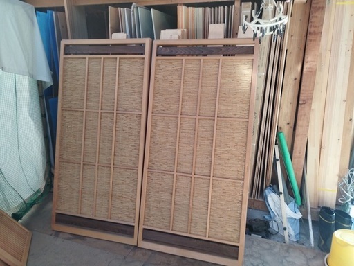 20%OFF⭐︎　和室用建具　まとめ売り 