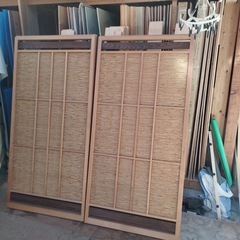 和室用建具　まとめ売り の画像