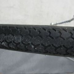 E515　★限定特価★ 中古自転車 【26インチ　軽快車　ホワイト　LEDオートライト 】の画像