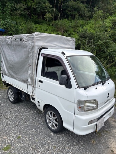ハイゼットトラック　軽トラ　幌  オートマ