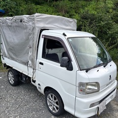 ハイゼットトラック　軽トラ　幌  オートマ