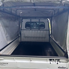 ハイゼットトラック　軽トラ　幌  オートマの画像