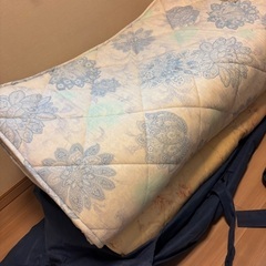 敷布団2セット(バラでもok)の画像