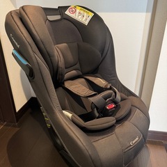 コンビcombi エッグショック　チャイルドシート　新生児シート付き　洗濯・清掃済みの画像