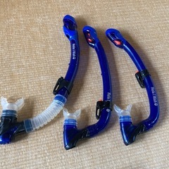シュノーケル３点セット×3の画像
