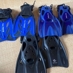シュノーケル３点セット×3の画像