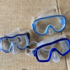 シュノーケル３点セット×3の画像