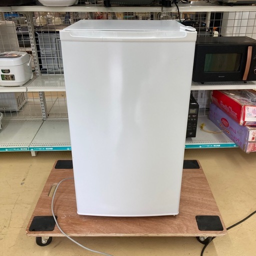 マクスゼン 60L 1ドア 前開き冷凍庫 JF060HM01 2021年製