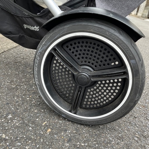 フィルアンドテッズ ダッシュ V5 2人乗り　ベビーカー
