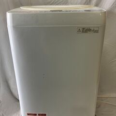 SHARP　全自動洗濯機　ES-T709-W　7kg　2017年製の画像