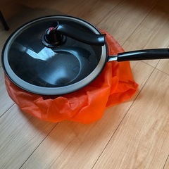 炒め鍋の画像