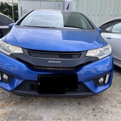 フィット　ハイブリッド　2年車検付き　バックカメラ　ETCの画像
