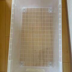 収納ケース　衣装ケース　1個の画像