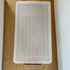 収納ケース　衣装ケース　1個の画像