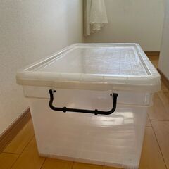 収納ケース　衣装ケース　1個の画像