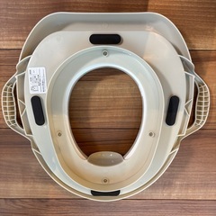 西松屋　補助便座　トイレトレーニングの画像