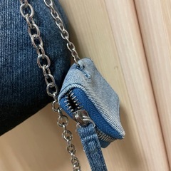 ZARA✖️メゾンスペシャル　デニムバッグの画像