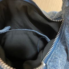 ZARA✖️メゾンスペシャル　デニムバッグの画像