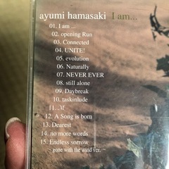 ayumi hamasaki I am...の画像