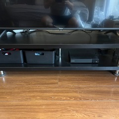激安テレビ台/組立品の画像