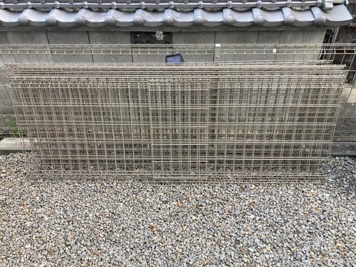 メッシュフェンス　8枚➕α 2000mm✖️700mm