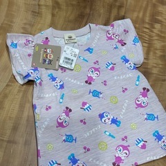 アンパンマンTシャツ（ドキンちゃん、コキンちゃん）の画像