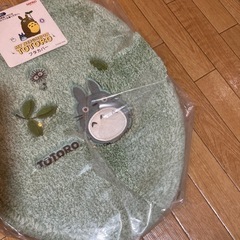 トトロ　トイレカバーの画像