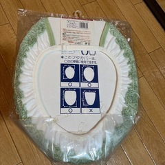 トトロ　トイレカバーの画像