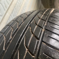 14インチ　ホイールキャップ付きの画像