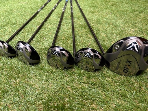 ダンロップ XXIO ドライバー MP600M ゴルフクラブ5本セット