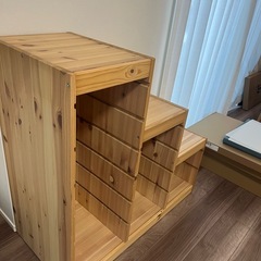 IKEA おもちゃ収納　の画像
