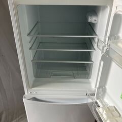 アイリスオーヤマ　ノンフロン冷凍冷蔵庫　KRSD-14A-W　142L　2020年製の画像