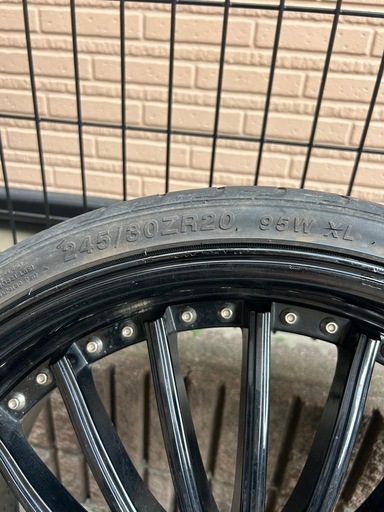 20アルミホイール