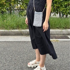 スマホショルダー　プルタブ　ショルダーバッグ　レディースバッグの画像