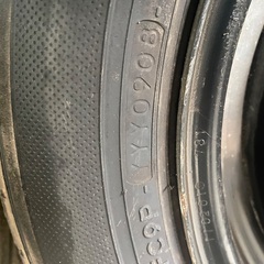 14インチ　ホイールキャップ付きの画像