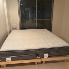 【クイーンサイズ】ニトリ　Nスリープマットレスの画像